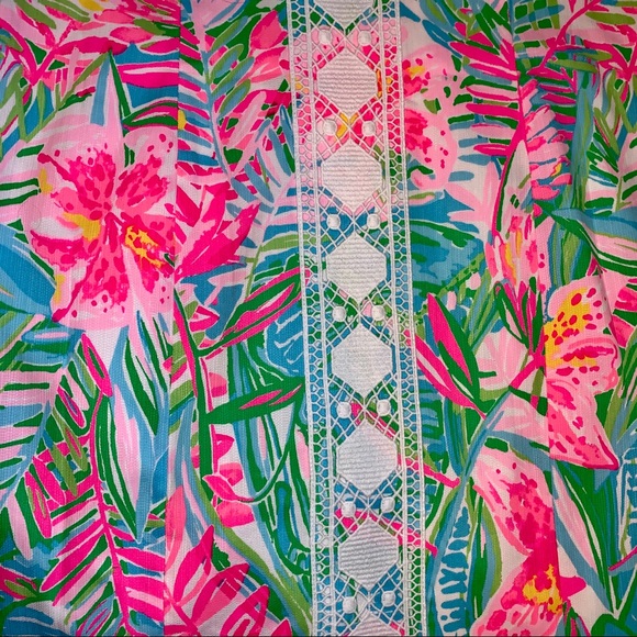 Lilly Pulitzer Vena Stretch Shift Dress - Picture 8 of 9